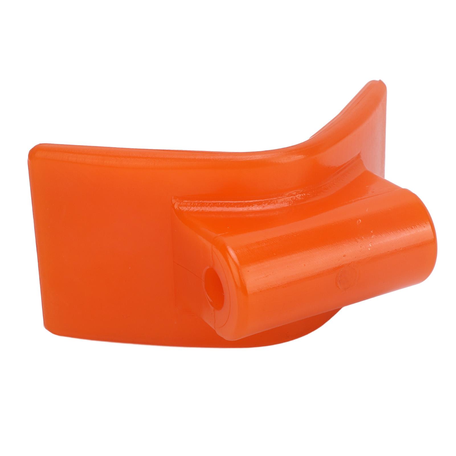 

Boat Trailer Bow Stop 3in Width 1 2in Mounting Hole 5.3in V Span Boat Trailer Bow Stop V Block Orange