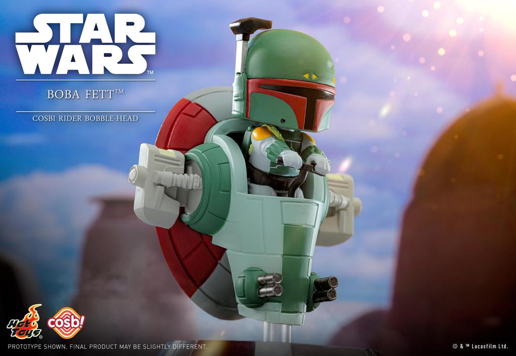 Cosbi Star Wars Collection Movie Star Wars Boba Fett Spaceship Figure & #032 Non-Scale
