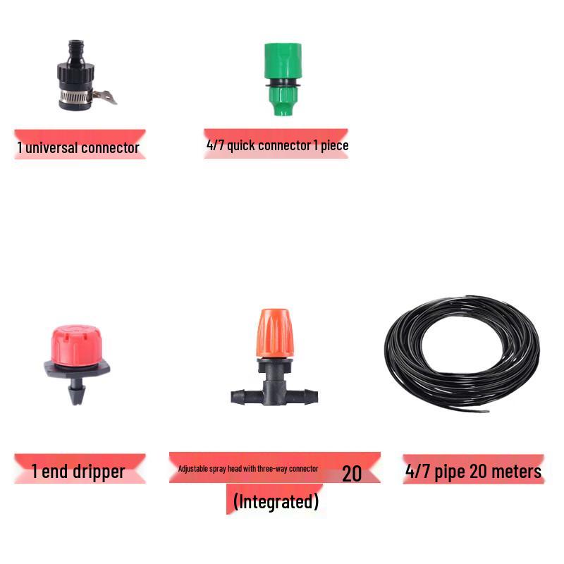 Moufu Automatic Micro-Mist Garden Irrigation Kit