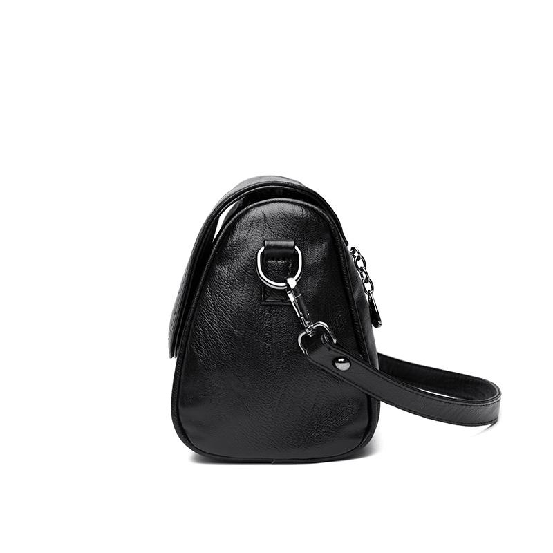 Geantă crossbody pentru femei din piele PU moale de înaltă calitate, geantă de umăr la modă pentru femei potrivită pentru uz zilnic, cumpărături, navetă