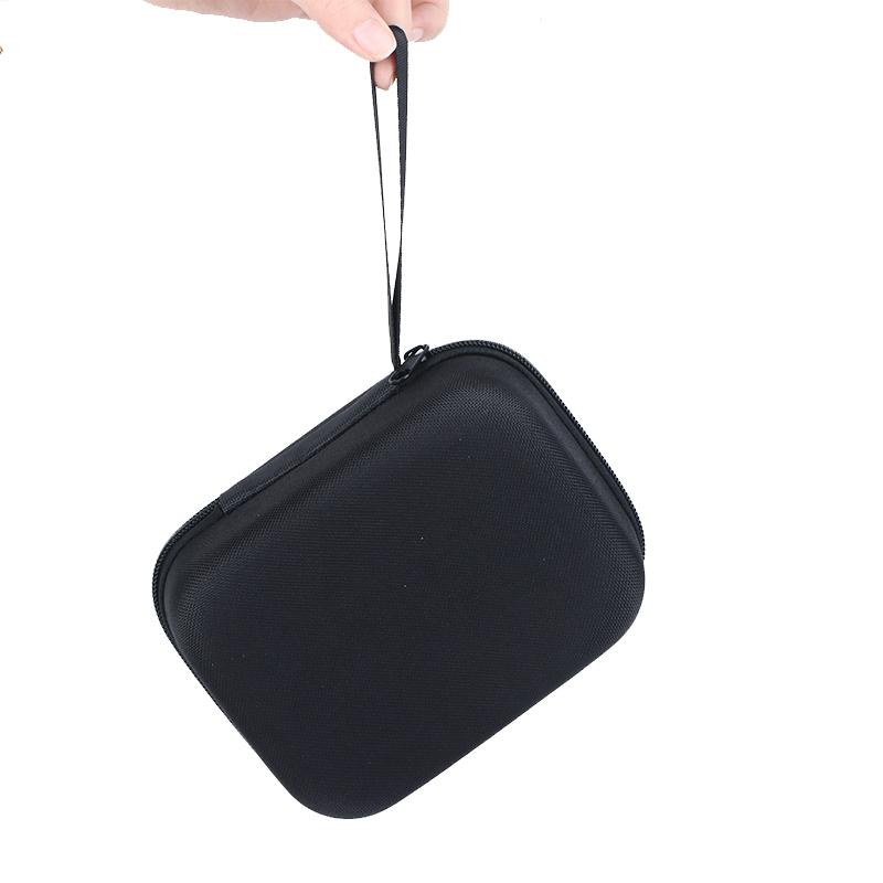 Hard EVA Carrying Case for Upper Arm Blood Pressure Monitor Scratch Resistant Protective Storage Bag for Travel Home