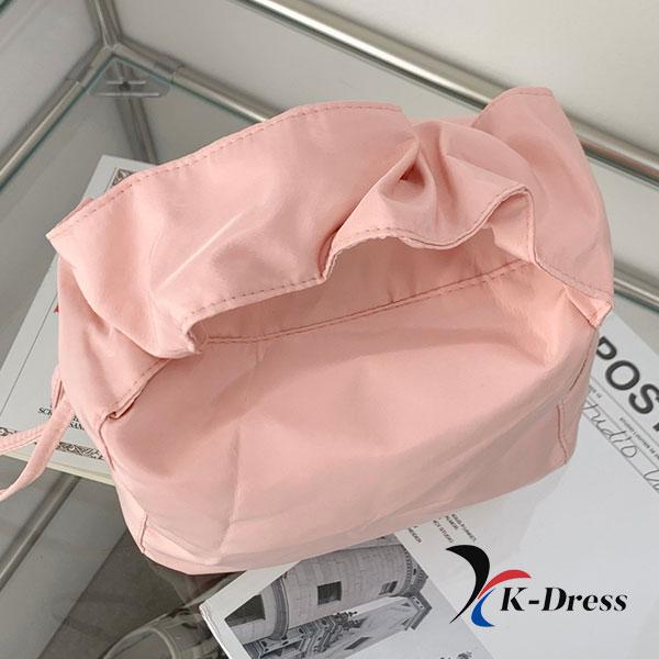 Mini řasící nylonová taška (1 barva)