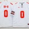 Ohio State Buckeyes NCAA Football Jersey 2026 College Team Uniform Embroidered Third Generation Retro Modern Styles
