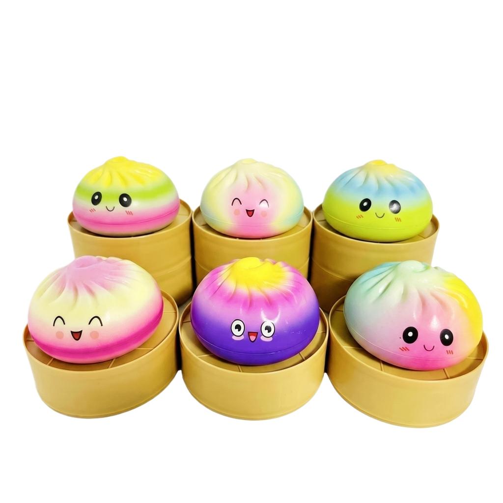 Stress Ball Slow-Rising Stress Relief Toy(Random Color)