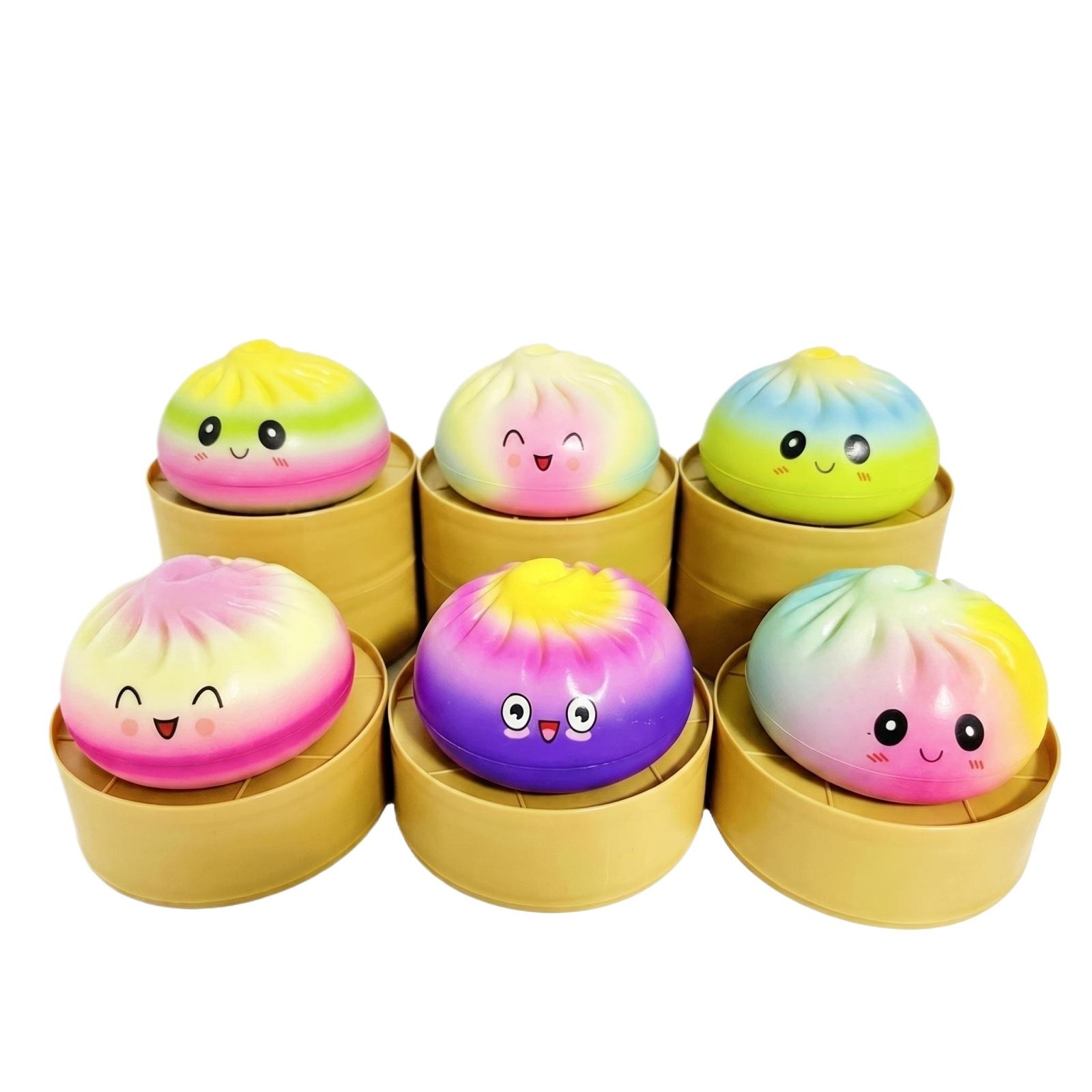 

Stress Ball Slow-Rising Stress Relief Toy(Random Color) One Size