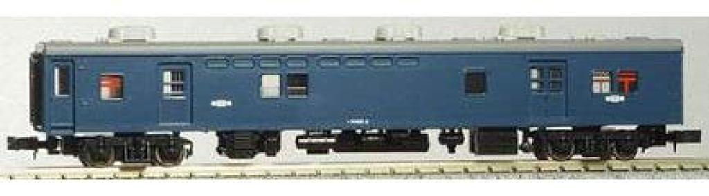 Greenmax N gauge Oyu 14 type blue 11048 model railroad passenger car pre-painted