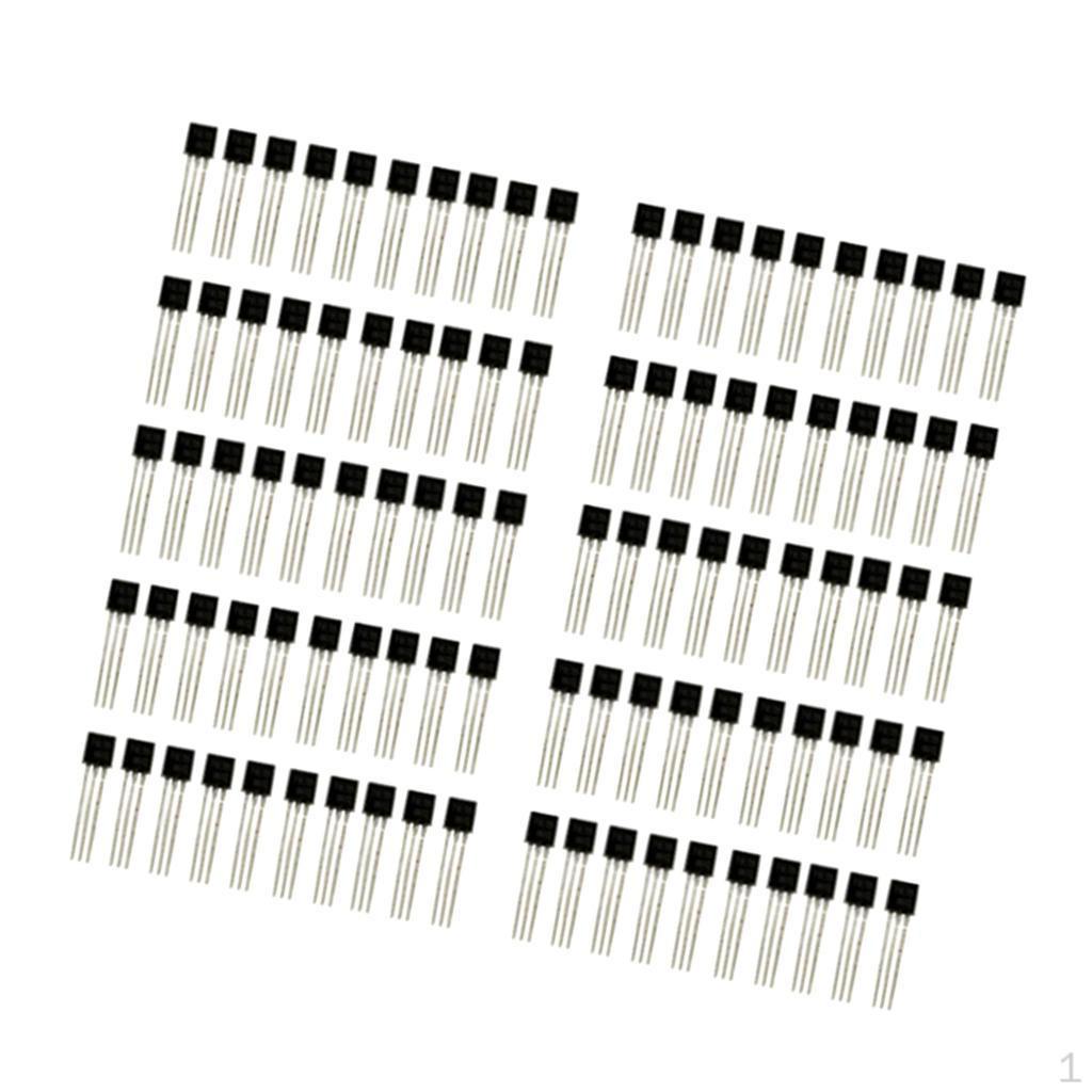 

100x 79L05 Транзисторный трехконтактный регулятор напряжения TO-92-5 В 100 мА