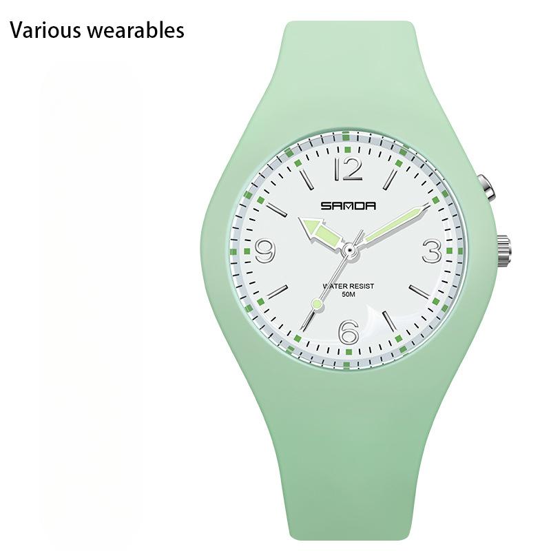 New Style Single Movement Electronic Watch Outdoor Sports Fashion Watch Light Movement