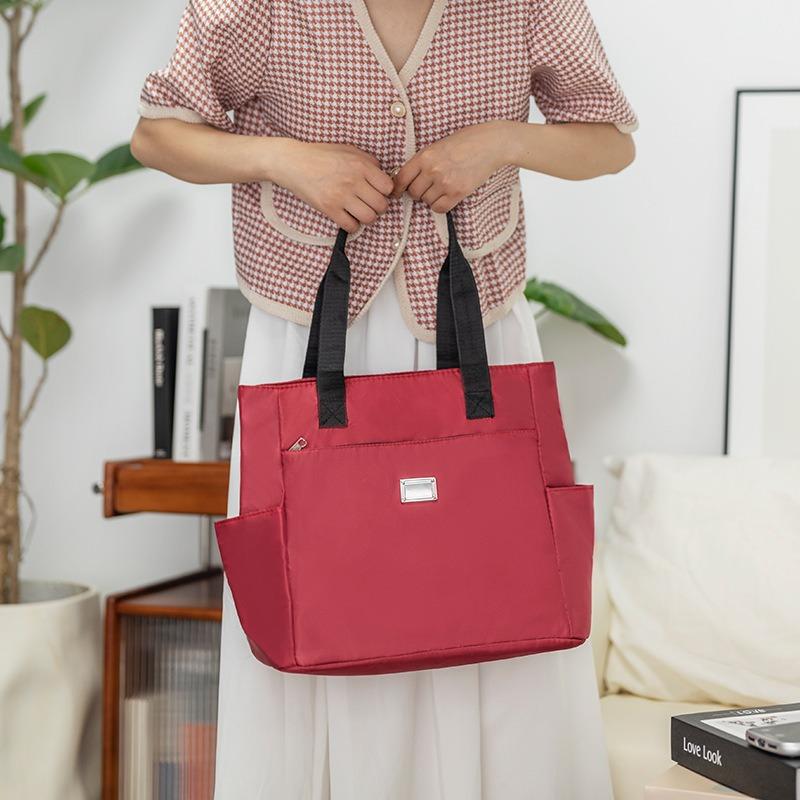 New New Women's Fashion Tote Bag Oxford Fabric Lightweight Crossbody Bag Simple Versatile Women's Bag