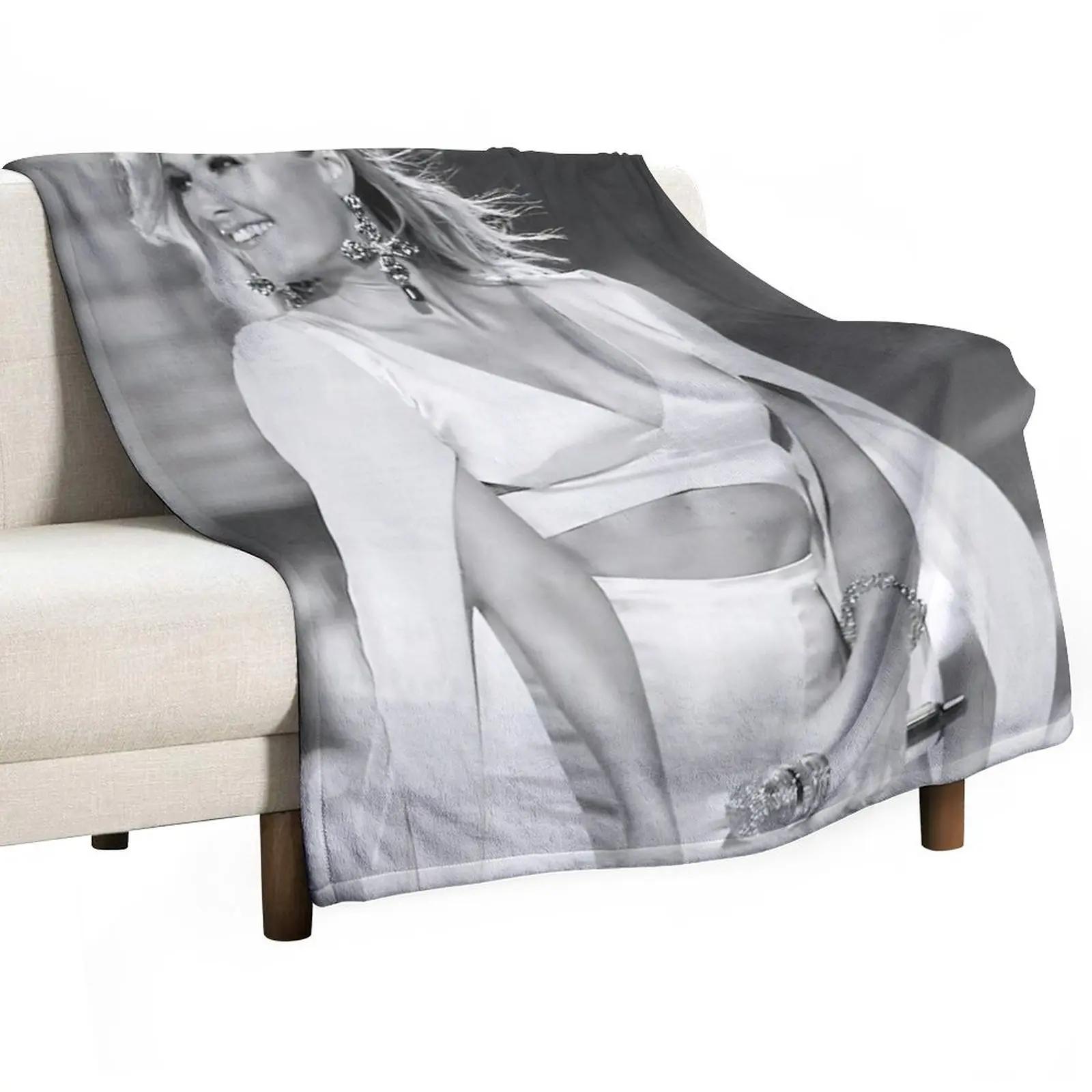 Хелен Фишер На сцене Плед Большой плед пледы и покрывала 30x40in