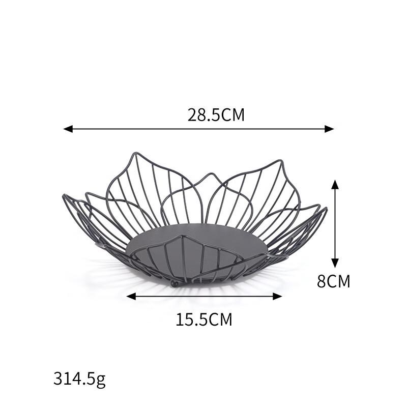 Скандинавская железная фруктовая корзина
