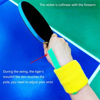 Table Tennis Training Wrist Positioner Self Workout Correct Distance Table Tennis Training Equipment Play For Outdoor Indoor