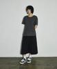 SCALLYWAG Pull Up Bermuda Sweat Shorts [Black]