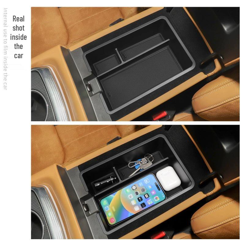 2024 Mazda EZ-6 Armrest Storage Box - Car Interior Accessory