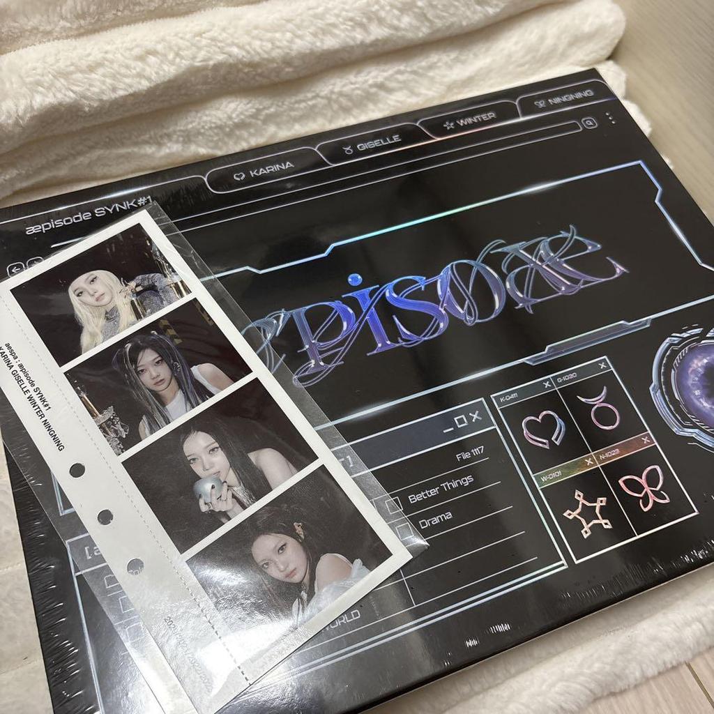 [USED] episode SYNK1 - K-POP CD