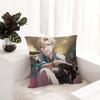 Game Honkai Star Rail Aventurine Cushion Cover Polyester Sofa Cushions Decorative Throw Pillows Home Decoration Pillowcover
