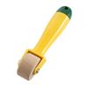 Ink Sewing Notion Handmade Tool for Quilting Sewing Home Decoration Wallpaper Roller Wood Seam Roller Quilting Press Roll