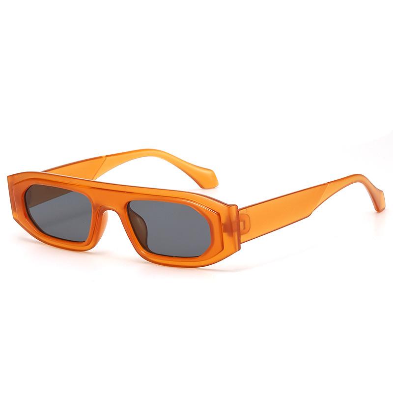 JYL TS Small Square Sunglasses UV Protection Fashion For Men Women 6677