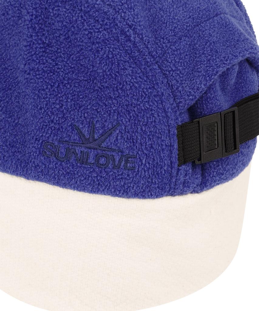 Sseonleobeutueo Trail Fleece Earflap Cap Blue