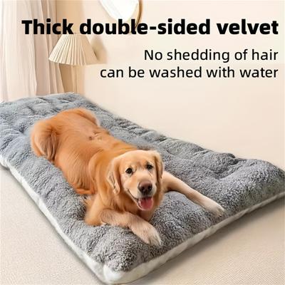 Alfombrilla para Mascotas, Extraíble y Lavable, Esterilla para Dormir en Interiores para Mascotas, Silenciosa y Cómoda