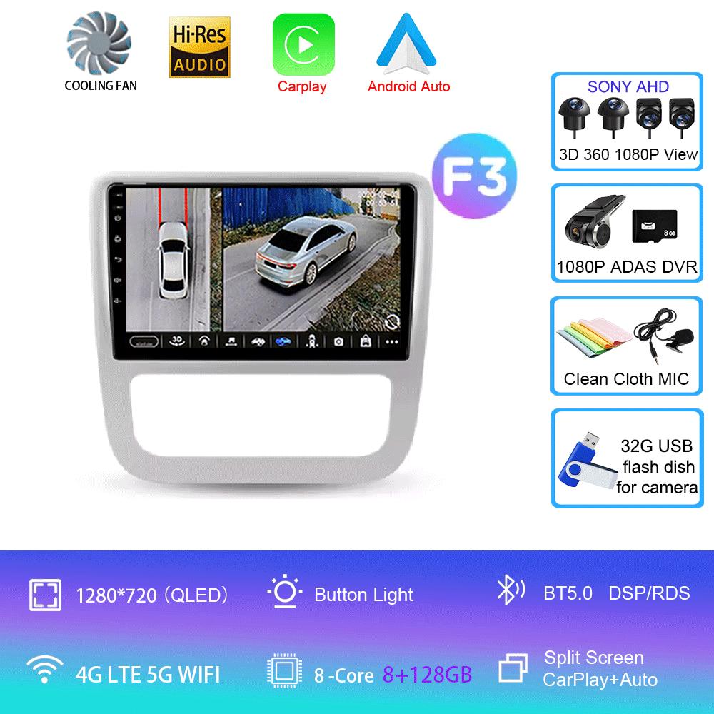 Android 14 Car Radio For Volkswagen Scirocco 3 III Mk3 2008 - 2014 Multimedia Video Player Navigation stereo GPS No 2din 2 din