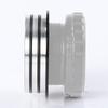 2pcs 42mm Aluminum Alloy Bike Bottom Bracket Conversion Adapter Bottom Bracket Conversion Seats Bike Accessories Enduring