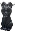 Halloween Hexe Katze Schwarze Katze Harz DekoartikelHalloween Atmosphäre Design Dekoartikel