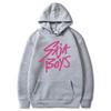 Letter Print Hoodies Winter Fleece Casual Sweatershirt Top for Men Women Hoodie