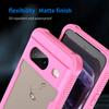 For Google Pixel 8 Case PC+TPU Frosted Phone Back Cover