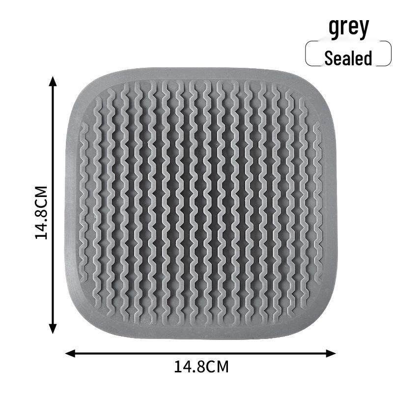 Силиконовая противозапаховая крышка для слива пола и герметик от насекомых для ванной комнаты и кухни