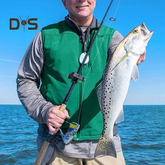 Λυχνάρι Συναγερμού Τσιμπήματος Ψαρέματος με Κλιπ 80dB Νυχτερινό Φως Ειδοποίησης Καλαμιού Ψαρέματος Παγκόσμιος Ηλεκτρονικός Δείκτης Τσιμπήματος Αισθητήρας Χτυπήματος Λυχνάρι LED Αξεσουάρ Ψαρέματος