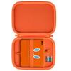 (Case Only) TAKARA TOMY Smartphone Rotom Pad Compatible Storage Case, Orange - co2CREA