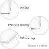 Double Layered Soft Hard Stylus Touch Pen Tips 2B HB Rubber Replacement Nibs Silicone Stylus Tip for Ipad Apple Pencil 1st 2nd