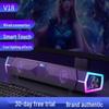 Naiye Bluetooth Soundbar: Wired & Wireless Computer Speakers with Subwoofer for Desktop and Gaming