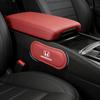 Leather Car Pillow Cushion Elastic Knee Pad Leg Pad Armrest Pad Accessories For Honda Civci FIT CRV Accord Jazz HRV Dio Stepwgn XE2