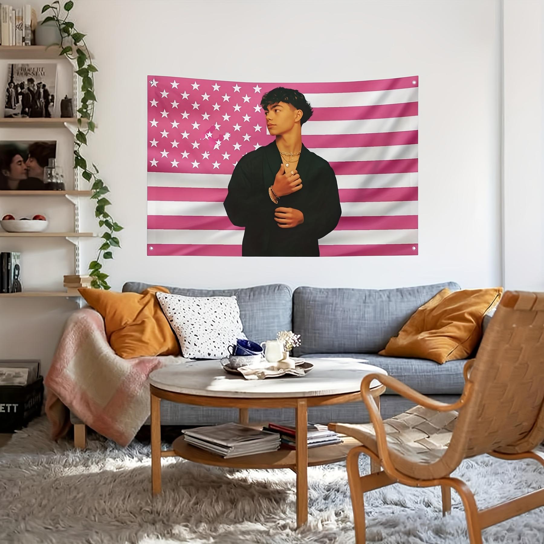 1pc Malachi Barton Flag 2D Flat Durable Pop Culture Decor Easy Hang Fan Movie Lover Gift for Home 74x94cm(29x37in)