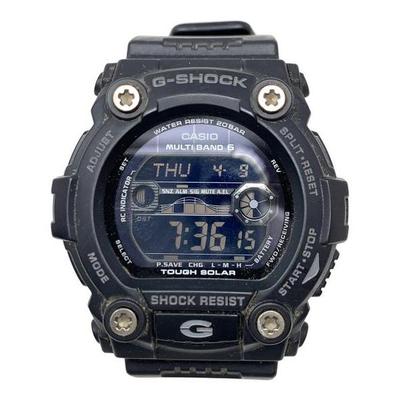 Used Watch G-SHOCK Radio Solar Digital Watch