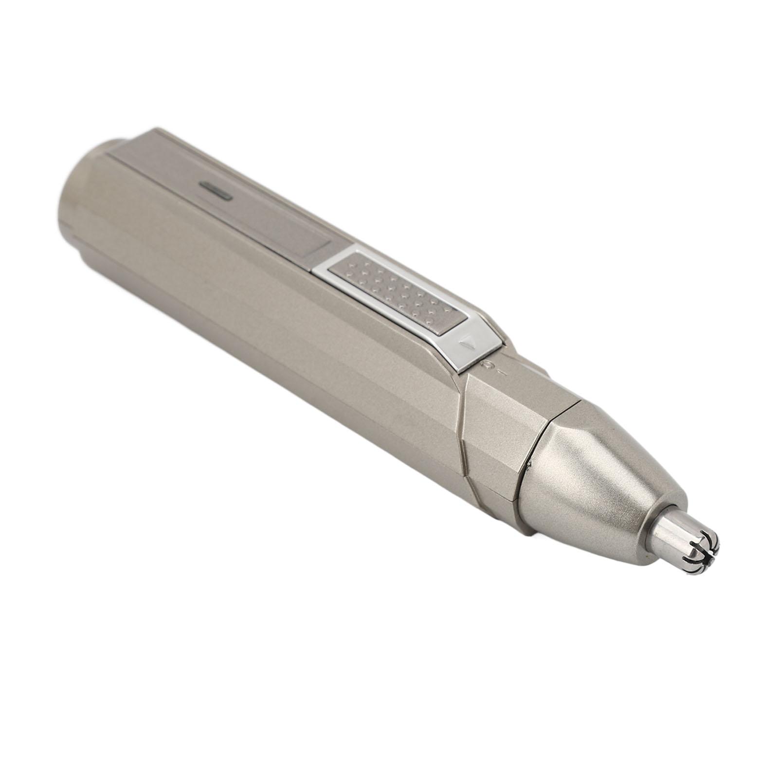 

Триммер для волос в носу многофункциональный 3 в 1 R-образный закругленные углы эргономичный электрический для волос в носу