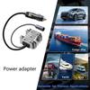 Car Lighter Power Adapter For Devices DC10V-24V To DC30V Converter with Overcurrent Protections Waterproof Design