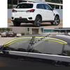 For MITSUBISHI ASX 2010 2011 2012 2013 2014 2015 2016 2017- Car Sticker Plastic Window Glass Wind Visor Rain/Sun Guard Vent