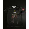 2026 New Brazilian Jiu-Jitsu Themed T-Shirt Dark Bullfighting Print Men's Quick-Drying Breathable Fighting Training Short-Sleeve