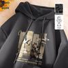 GENIOLAMODE Men's Heavyweight Hooded Pullover