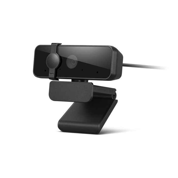 Lenovo Essential FHD Gen2 Webcam USB 2.0 Full HD 1080p Nera Con Microfono