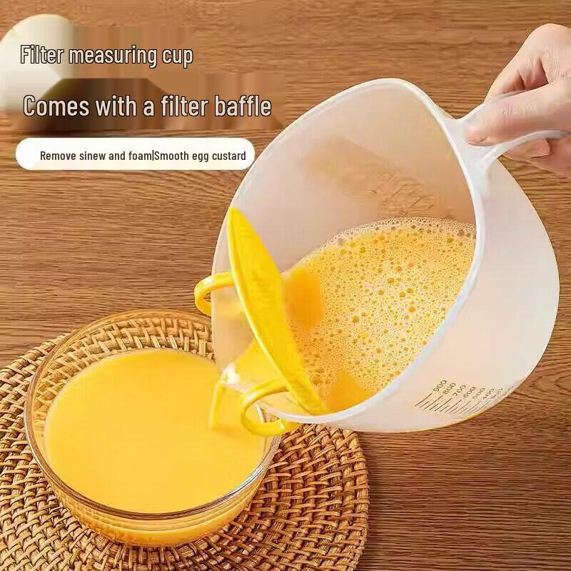 Chixing Large-Capacity Food-Grade Measuring Cup with Filter and Scale