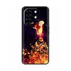For Tecno Spark 20 Pro Case Soft Black Silicone Phone Case For Tecno Spark 20C Coque Spark20 Spark 20 Pro Bumper Cover Fundas