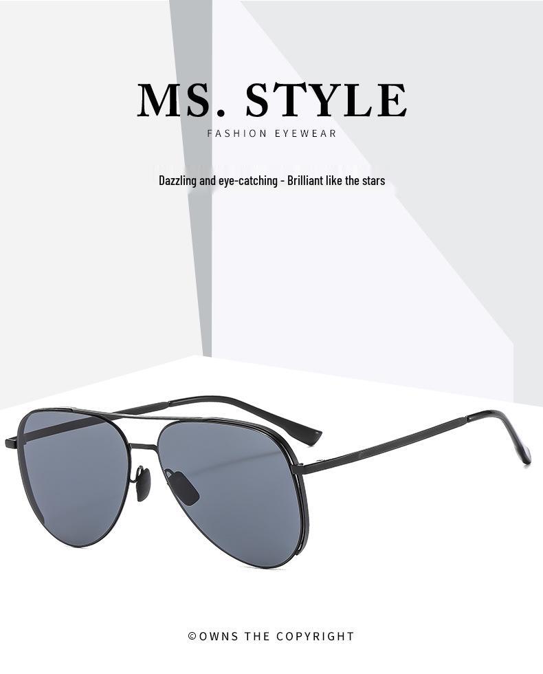 2024 Prescription-Compatible Nylon Polarized Sunglasses for Outdoor Driving and Fishing 2271.