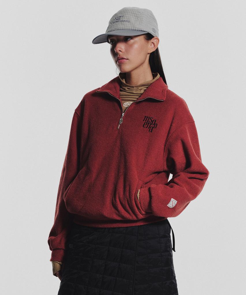 Minasu Dont Feel Pressured Fleece Camp Cap_Gray