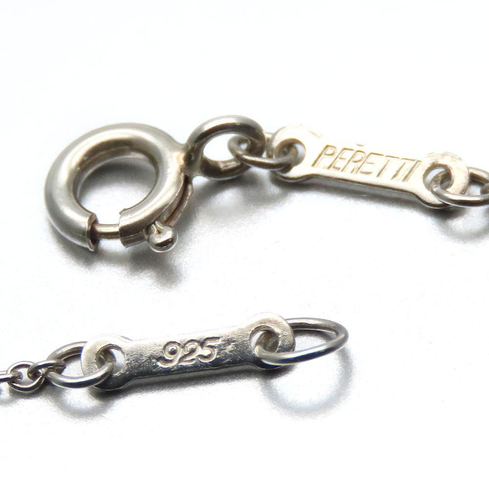 Used TIFFANY&Co. Necklace Eternal circle Silver925 4g Silver El Saperetti