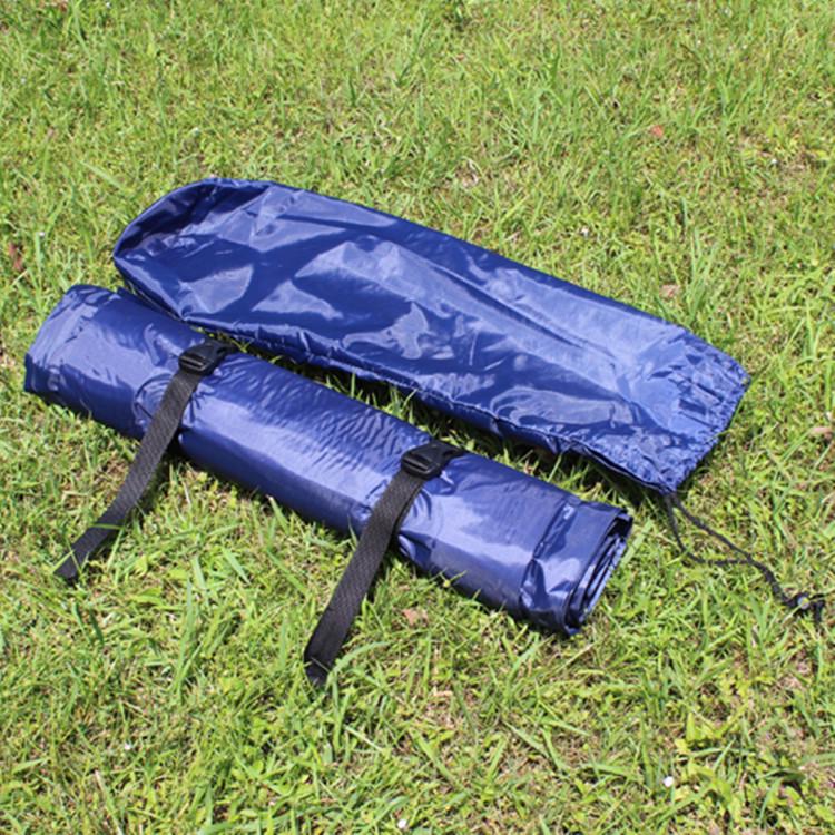 Self-Inflating Outdoor Camping Tent Mat - Moisture-Proof Nap & Inflatable Mattress