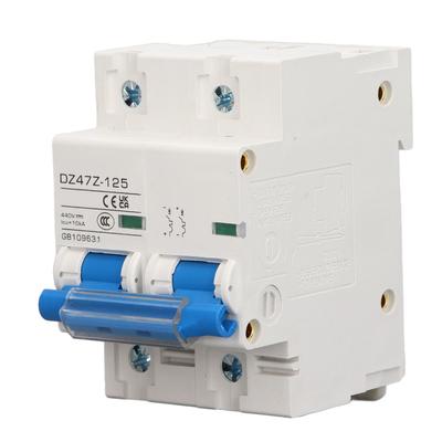 DC-Leistungsschalter 10KA 2P Hochstrom-DC-Trennschalter für Solar-PV-System DC440V D125